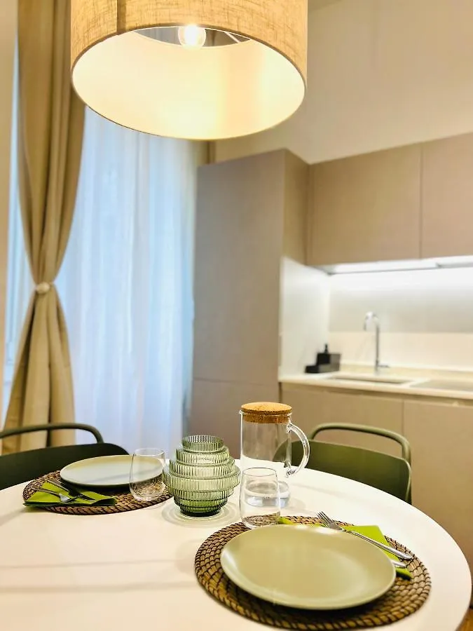 Апартаменты Tarra Luxury Suite Милан